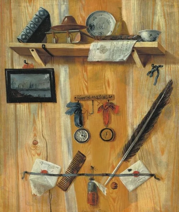 Grigori Nikolayeviç Teplov, “Natürmort”, 1730’lar