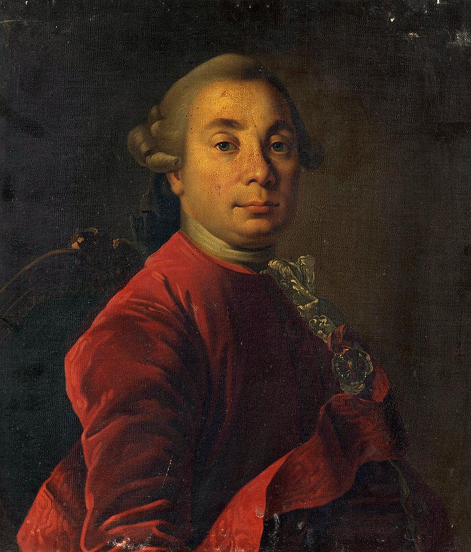 Bilinmeyen sanatçı. “Grigori Teplov’un Portresi”