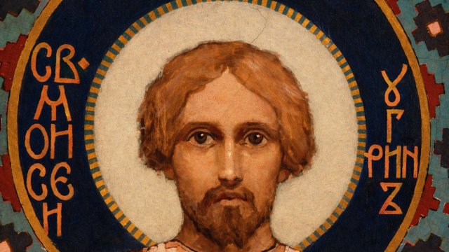Viktor Mikhailovich Vasnetsov. "Moses the Hungarian". 1885–1896