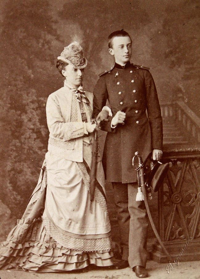 Niki y Olga Fiódorovna