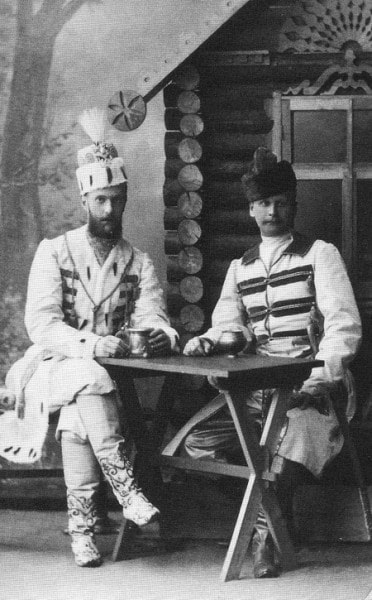 Serguéi Aleksándrovich y Konstantín Balyásny