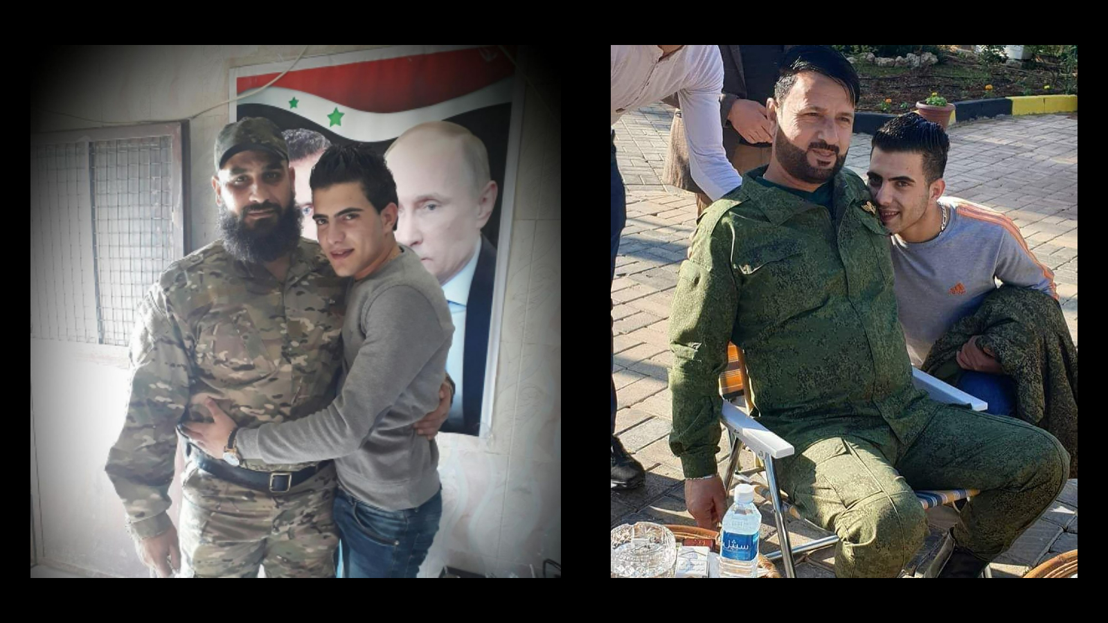 La historia del general sirio Suheil al-Hasan, apodado «el Tigre»