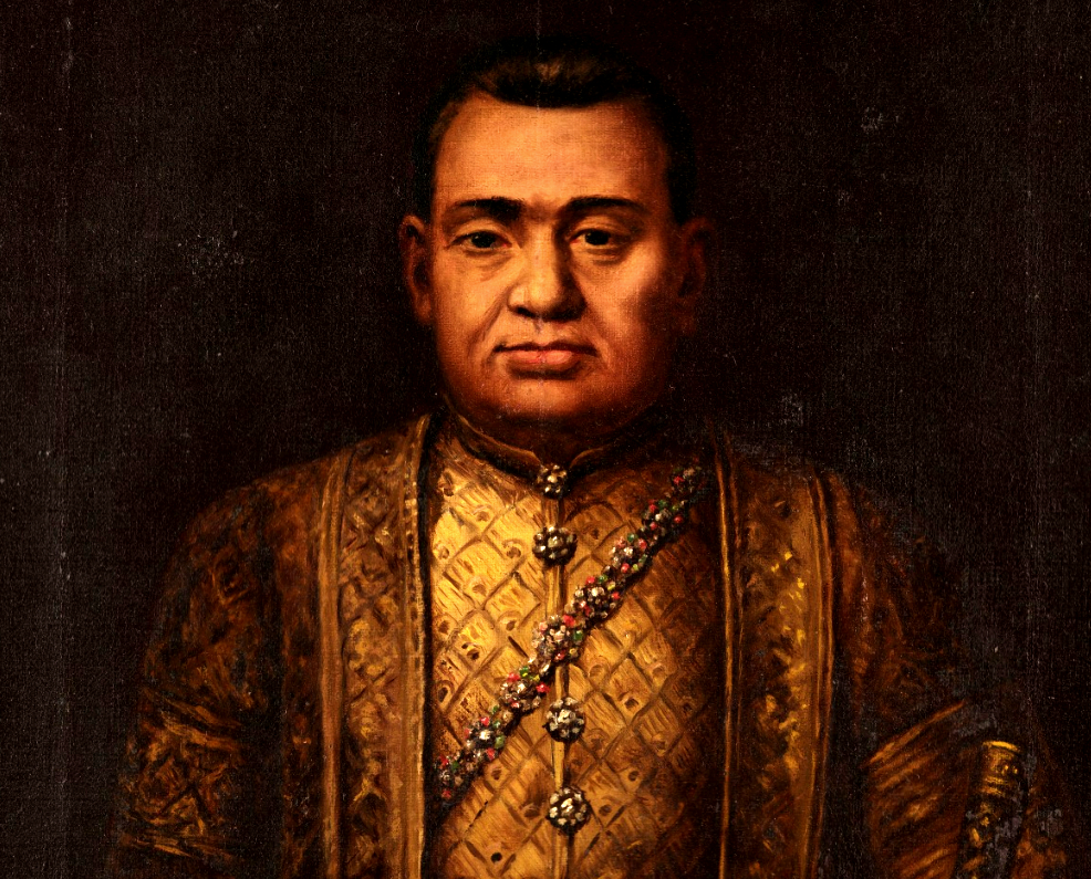 Retrato del rey Rama III, Phra Soralaklikhit, 1916