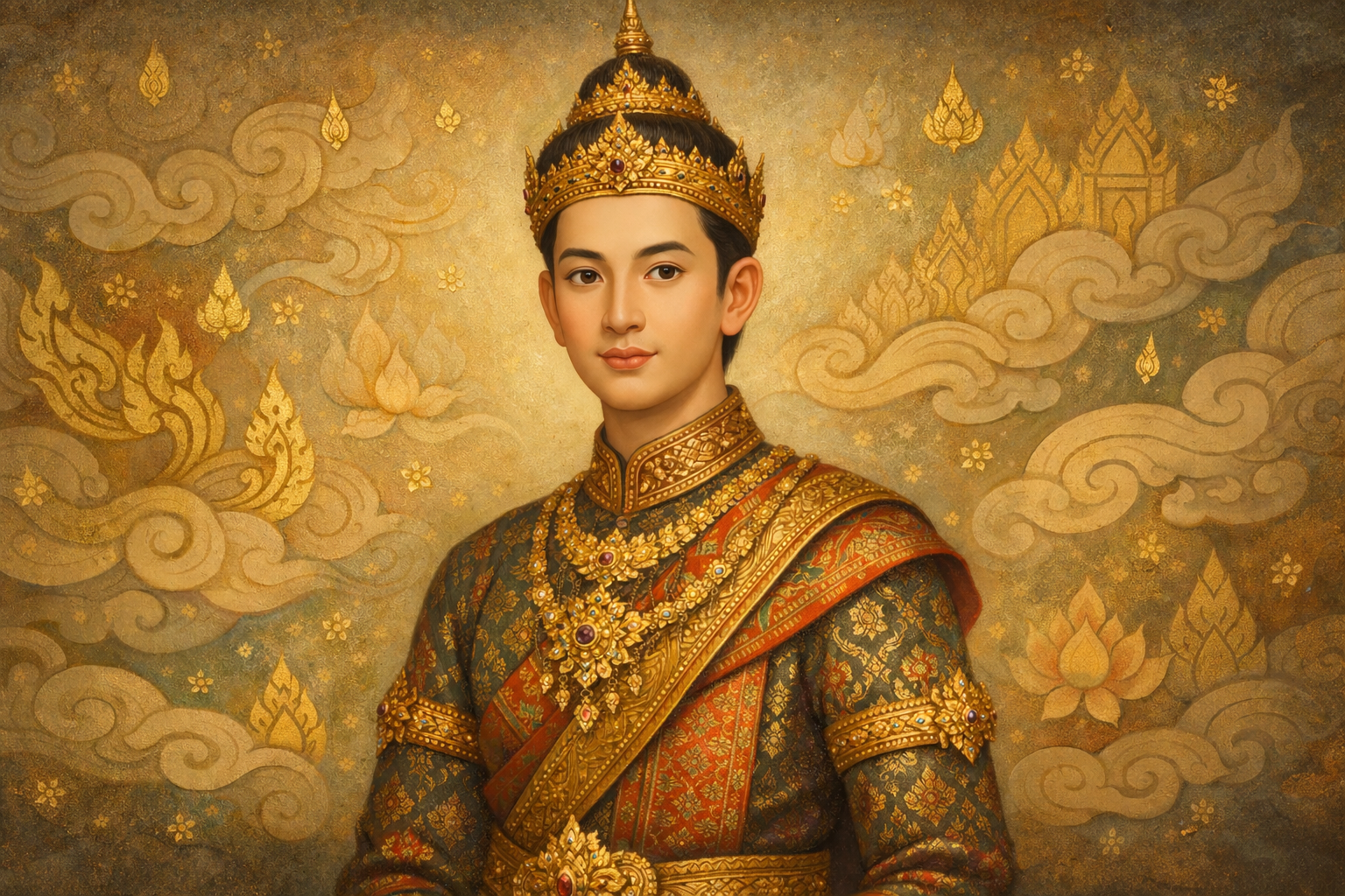 La ejecución del príncipe gay siamés Rakronnaret (Kraison): poder y acusación de traición