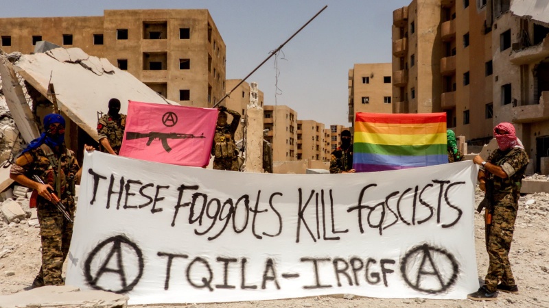 The Story and Controversy Around the LGBT Military Unit TQILA During the War Against ISIS in Syria