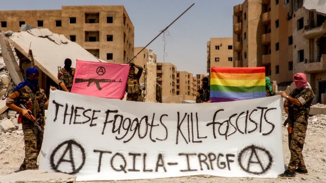 The Story and Controversy Around the LGBT Military Unit TQILA During the War Against ISIS in Syria